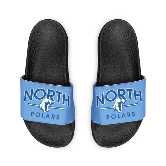 Minneapolis North Polars Men's Casual Removable-Strap Sandals | Comfortable Beach Footwear