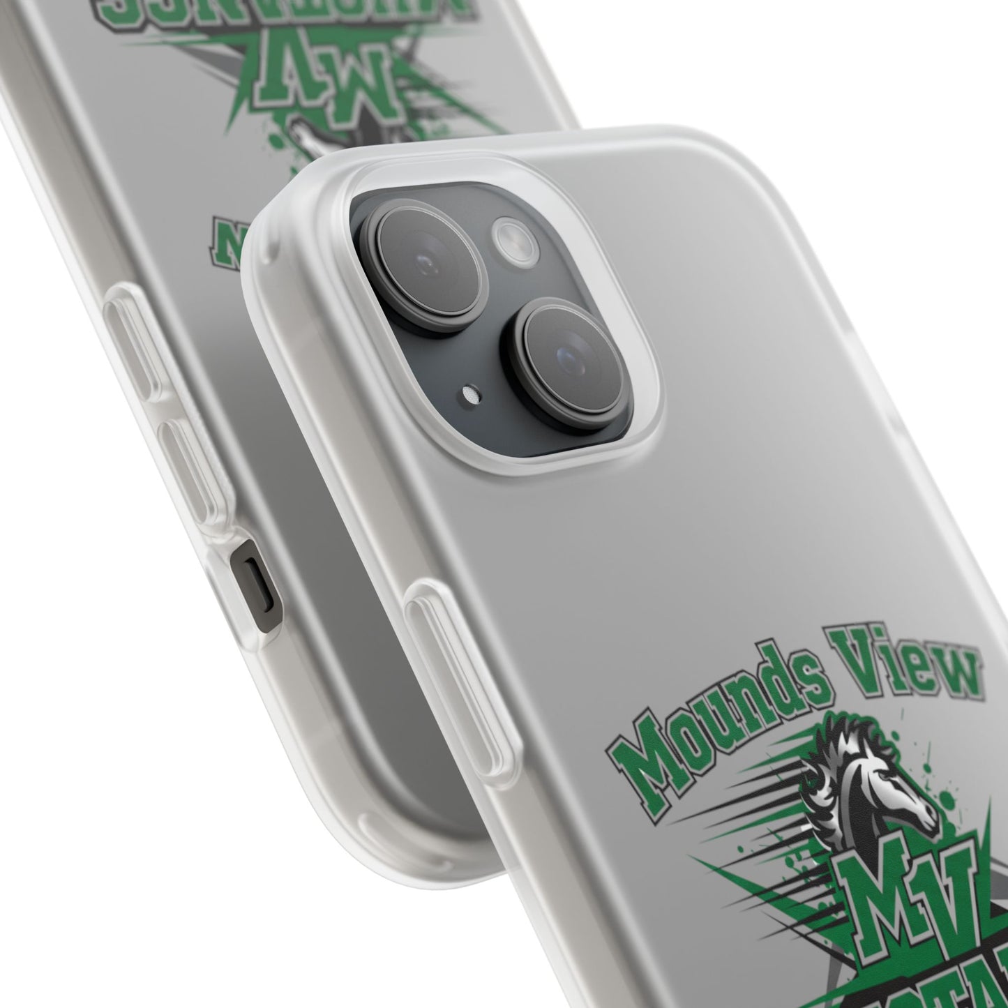 Mounds View Mustangs Flexi Phone Cases