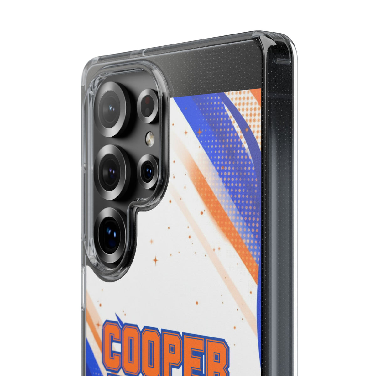 Robbinsdale Cooper Hawks Clear Phone Case - Stylish & Durable Protection