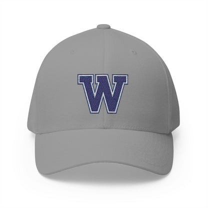 Woodbury Royals "W" Embroidered Cap - Structured Adjustable Hat