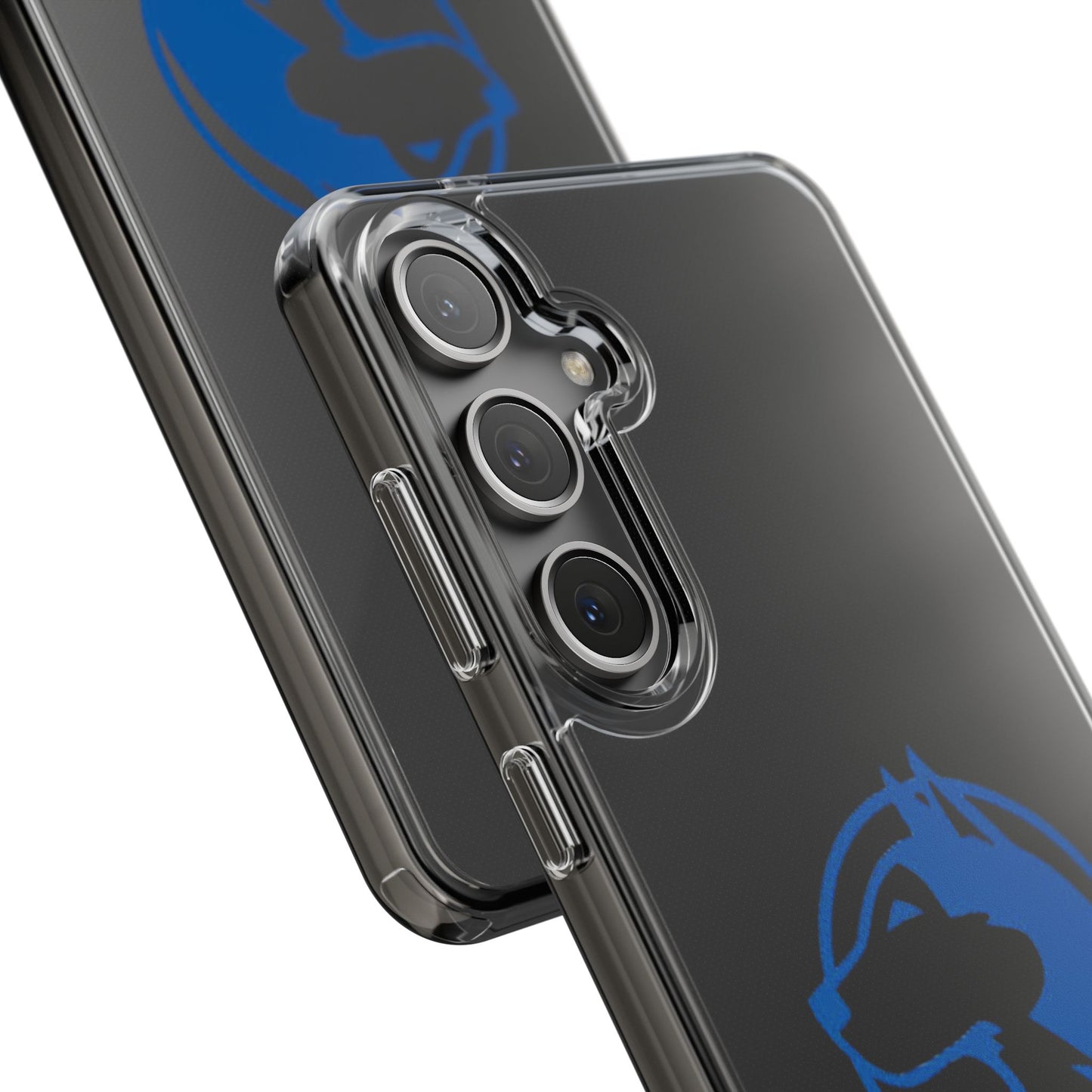 Saint Anthony Huskies Clear Phone Case