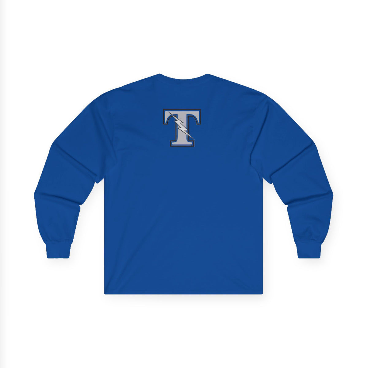 Tartan Tough Long Sleeve Tee — School Spirit Shirt