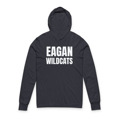 Eagan Wildcats Hooded Long Sleeve Tee