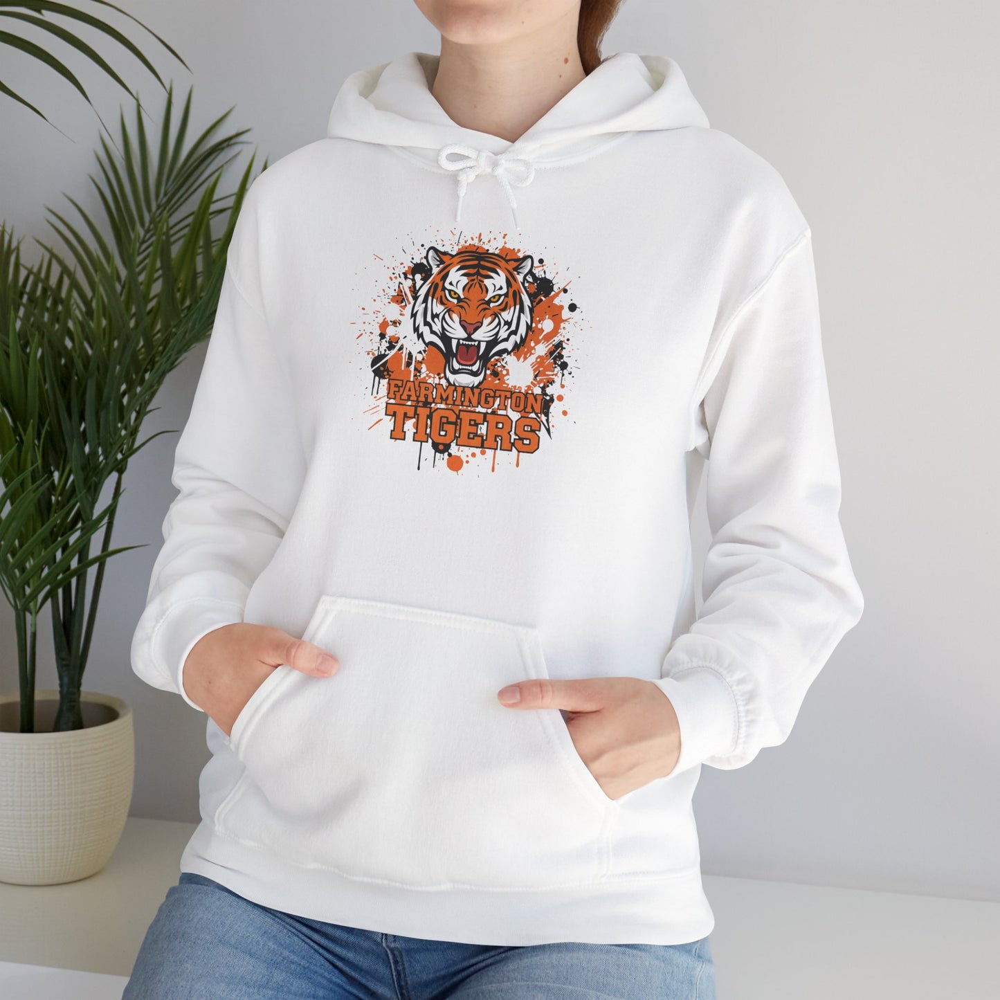 Farmington Tigers Splash Hoodie