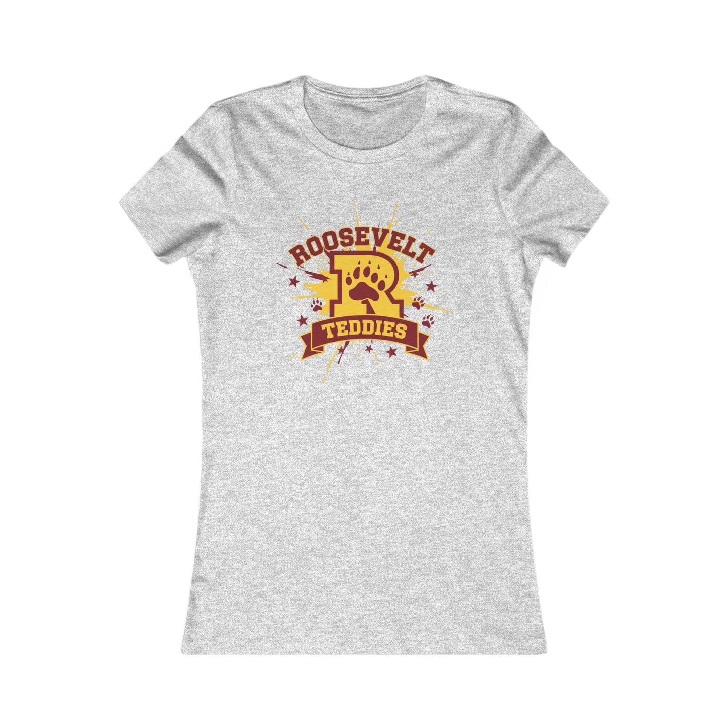 Minneapolis Roosevelt Teddies Stylish Women's Favorite Tee  - Casual Comfort for School & Everyday Wear