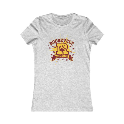 Minneapolis Roosevelt Teddies Stylish Women's Favorite Tee  - Casual Comfort for School & Everyday Wear
