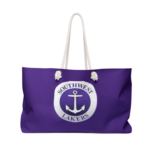 Minneapolis Southwest Lakers Weekender Bag - Stylish Travel Tote for Every Adventure