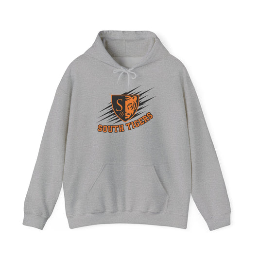 Minneapolis South Tigers Block Hoodie