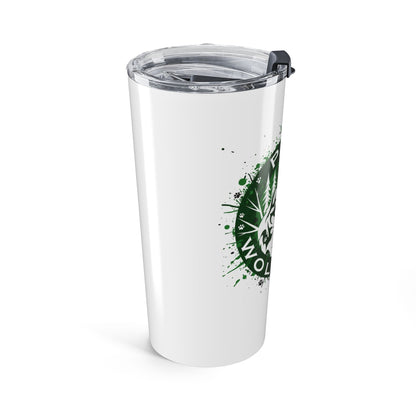 Park Cottage Grove Wolfpack 20oz Insulated Tumbler — School Spirit Travel Mug