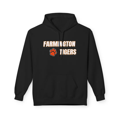 Farmington Tigers Hoodie - School Spirit Sweatshirt with Paw Logo