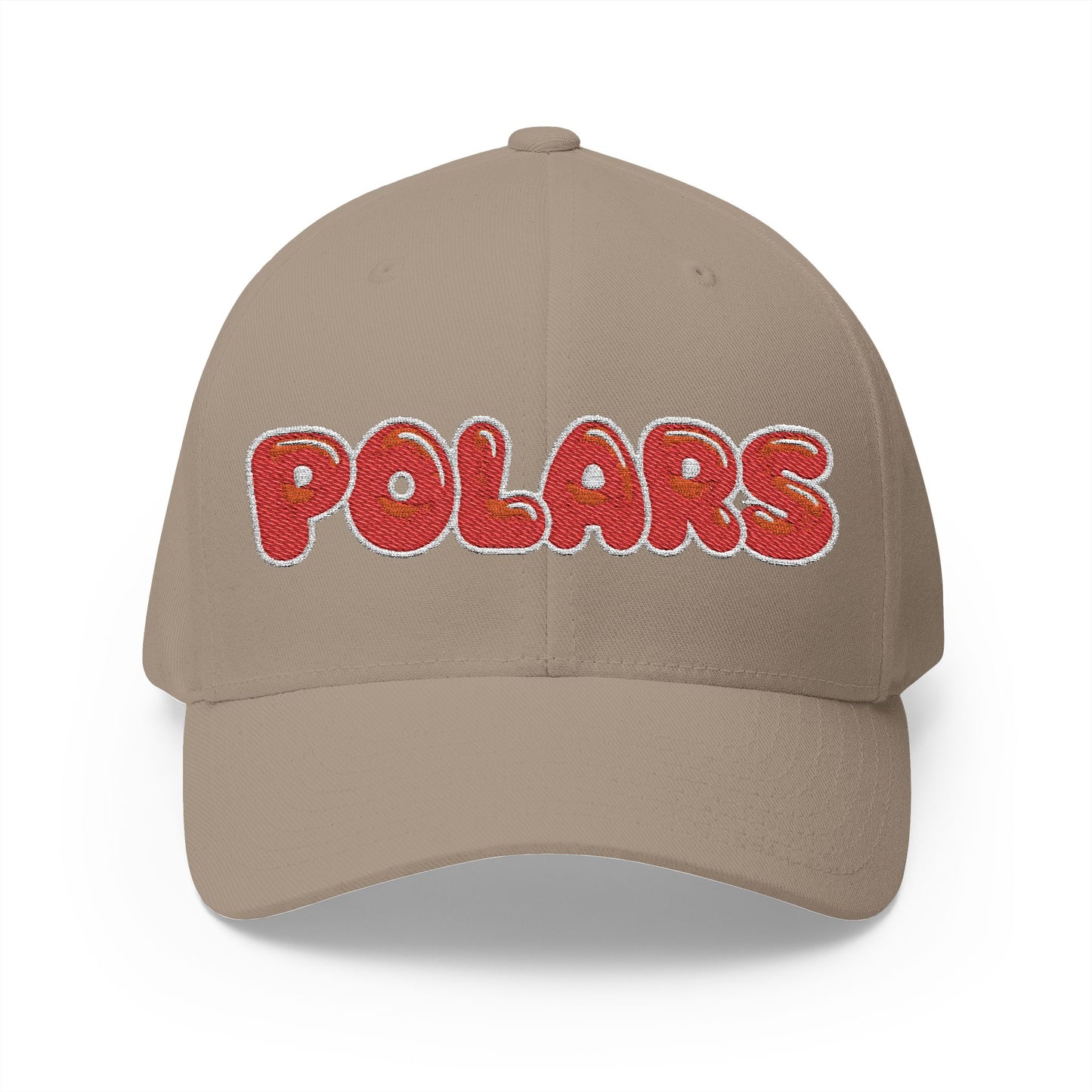 North Saint Paul Polars Bubble Logo Embroidered Cap
