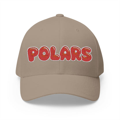 North Saint Paul Polars Bubble Logo Embroidered Cap