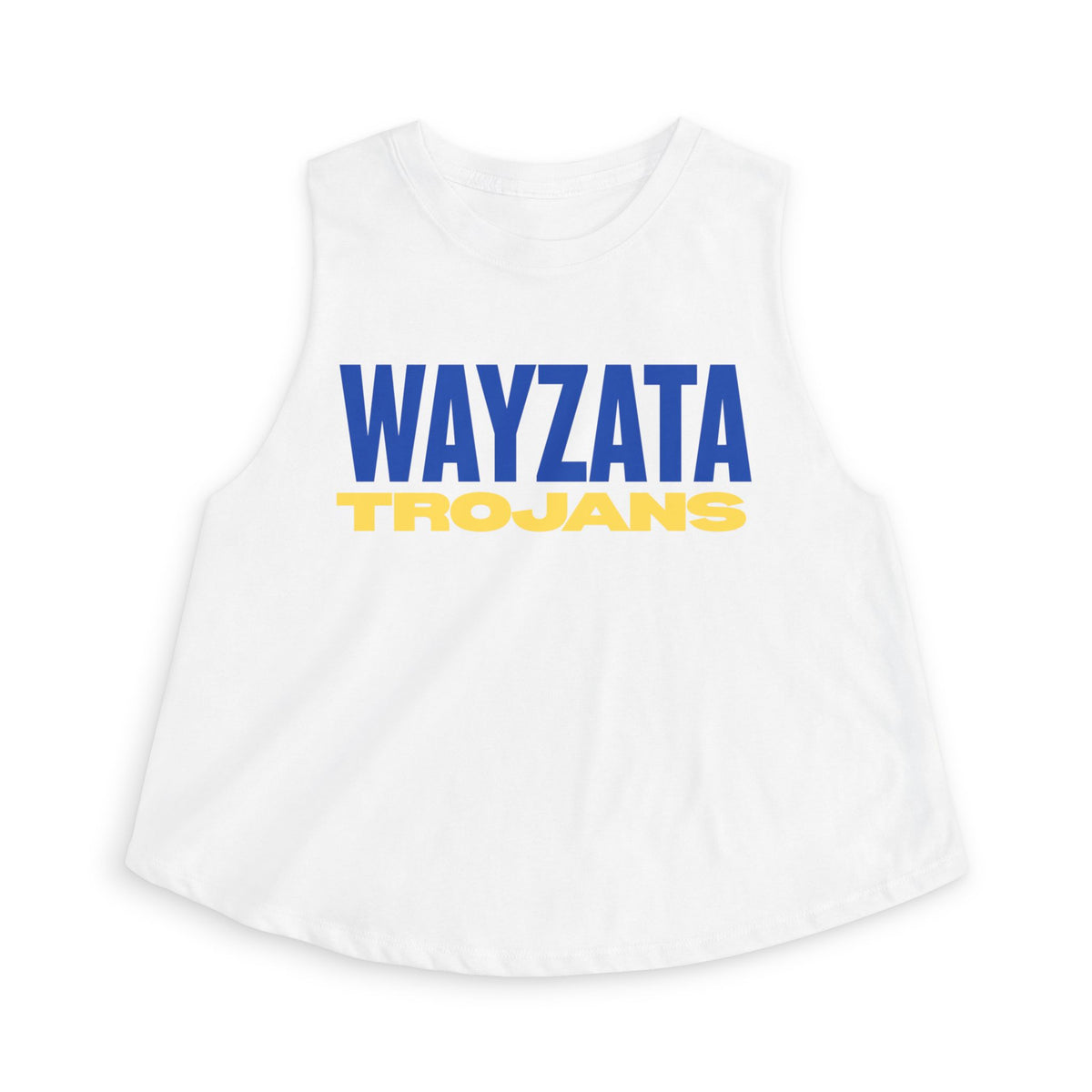 Copy of North Polars Crop Top — Retro Script Athletic Women's Tank