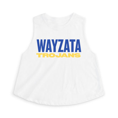 Copy of North Polars Crop Top — Retro Script Athletic Women's Tank