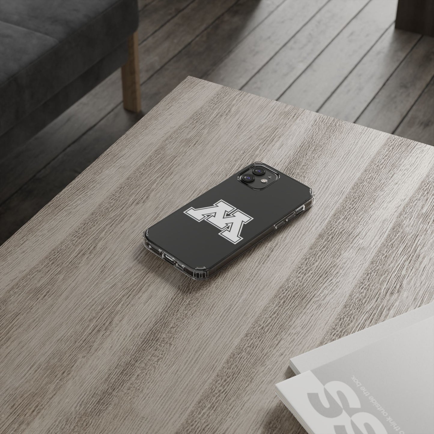 Minnetonka Skippers Clear Mobile Phone Case