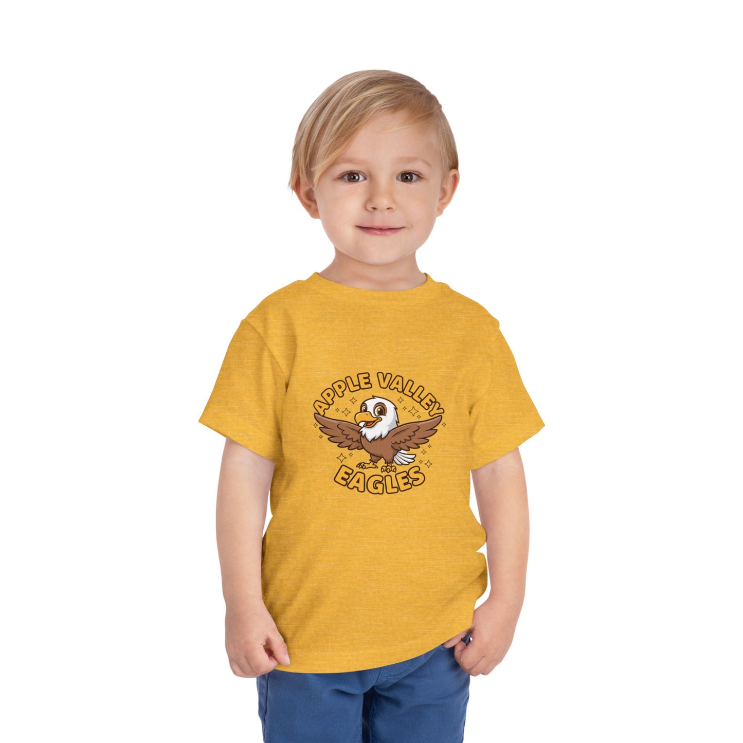 Apple Valley Eagles Toddler Short Sleeve Tee