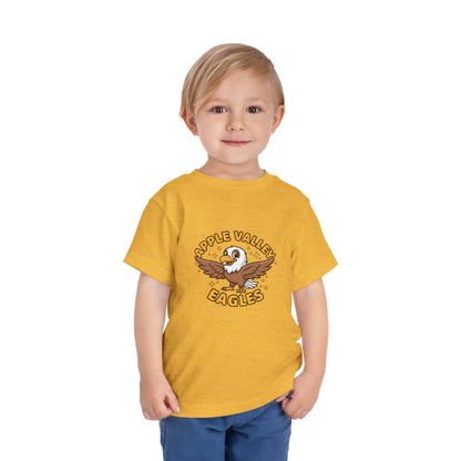 Apple Valley Eagles Toddler Short Sleeve Tee
