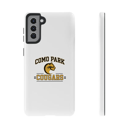 Como Park Cougars Tough Cases: Stylish Protective Mobile Phone Case