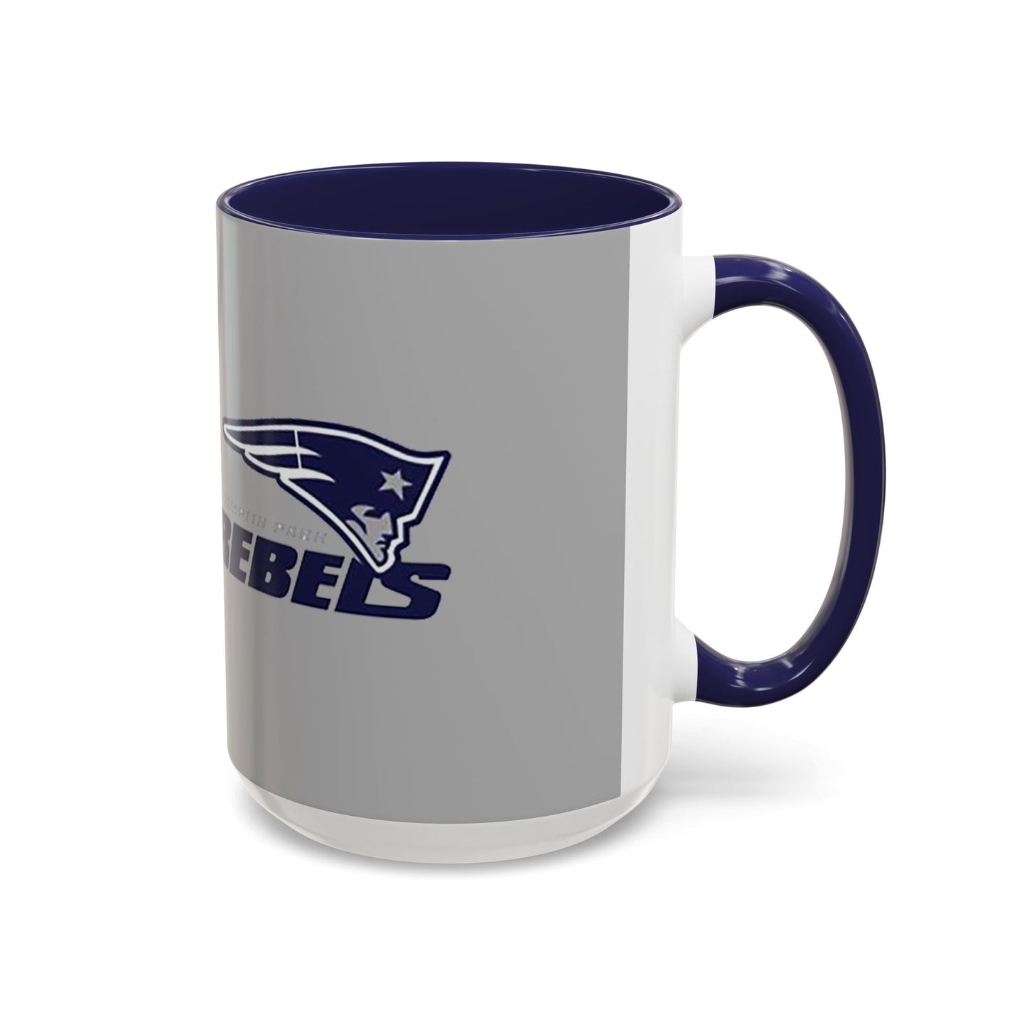 Champlin Park Rebels Accent Coffee Mug - Stylish 15oz or 11oz