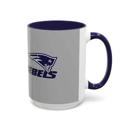Champlin Park Rebels Accent Coffee Mug - Stylish 15oz or 11oz