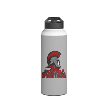 Richfield Spartans Stainless Steel Water Bottle, Motivational Hydration Bottle, Sports Water Bottle