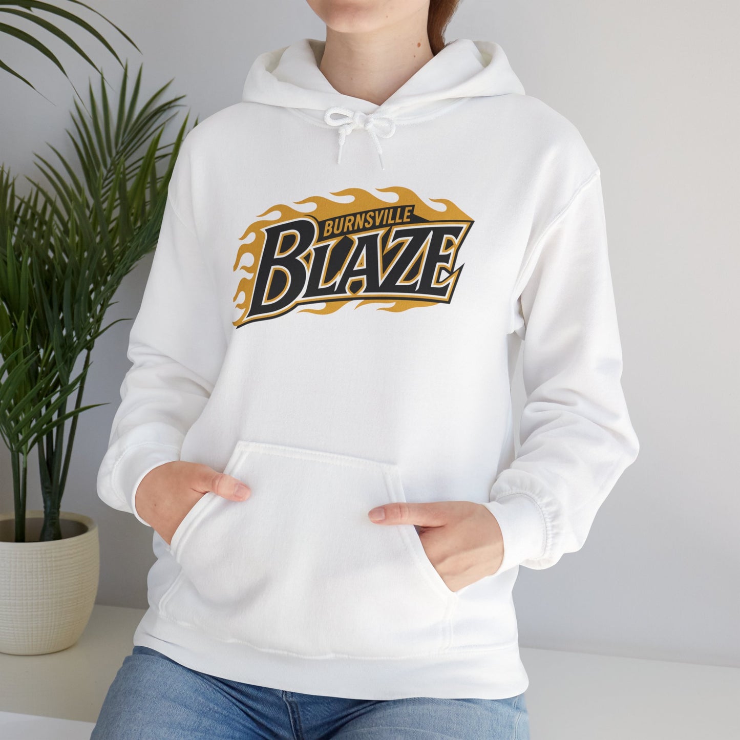 Burnsville Blaze Blazin' Hoodie