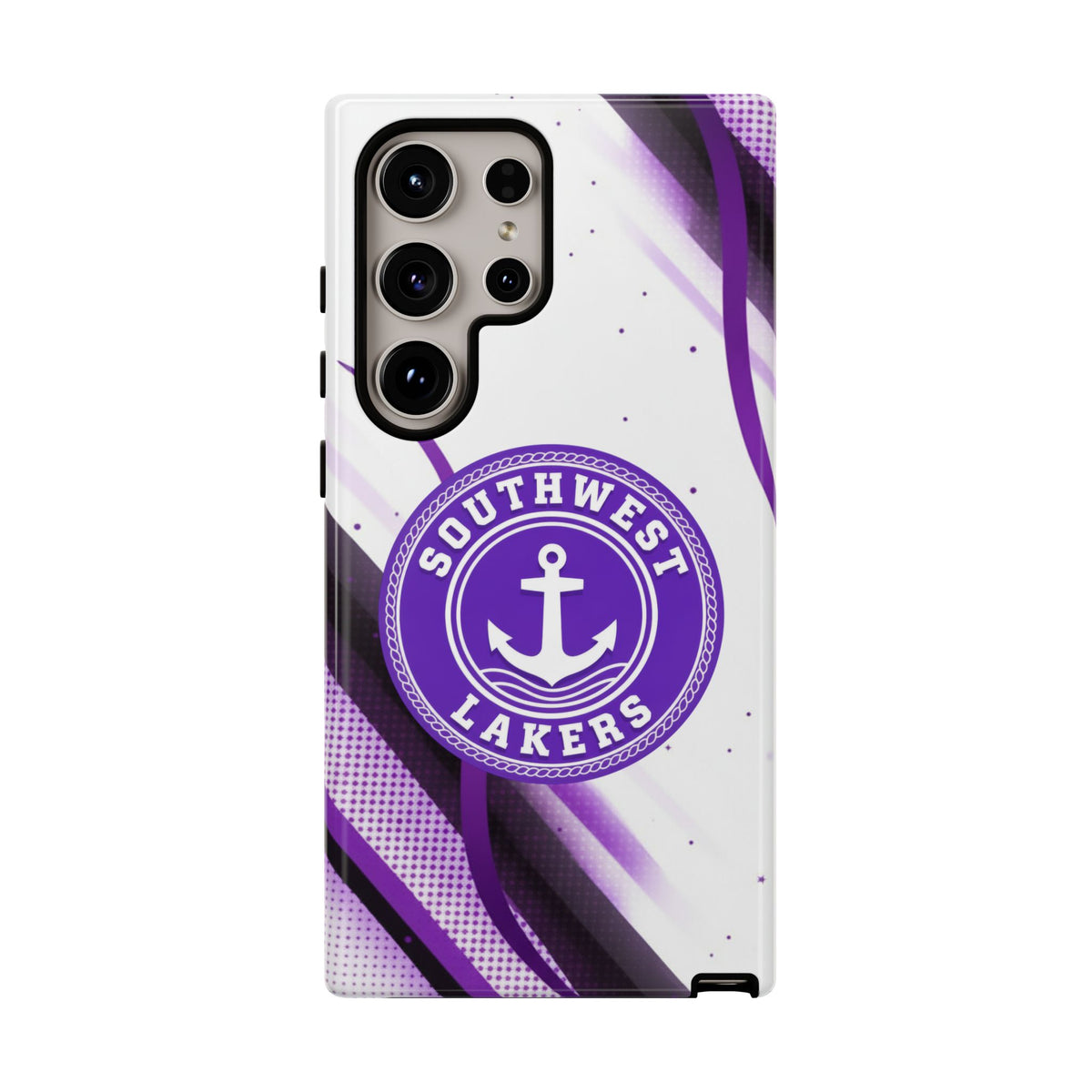 Minneapolis Southwest Lakers Anchor Phone Case - Tough & Stylish Protection