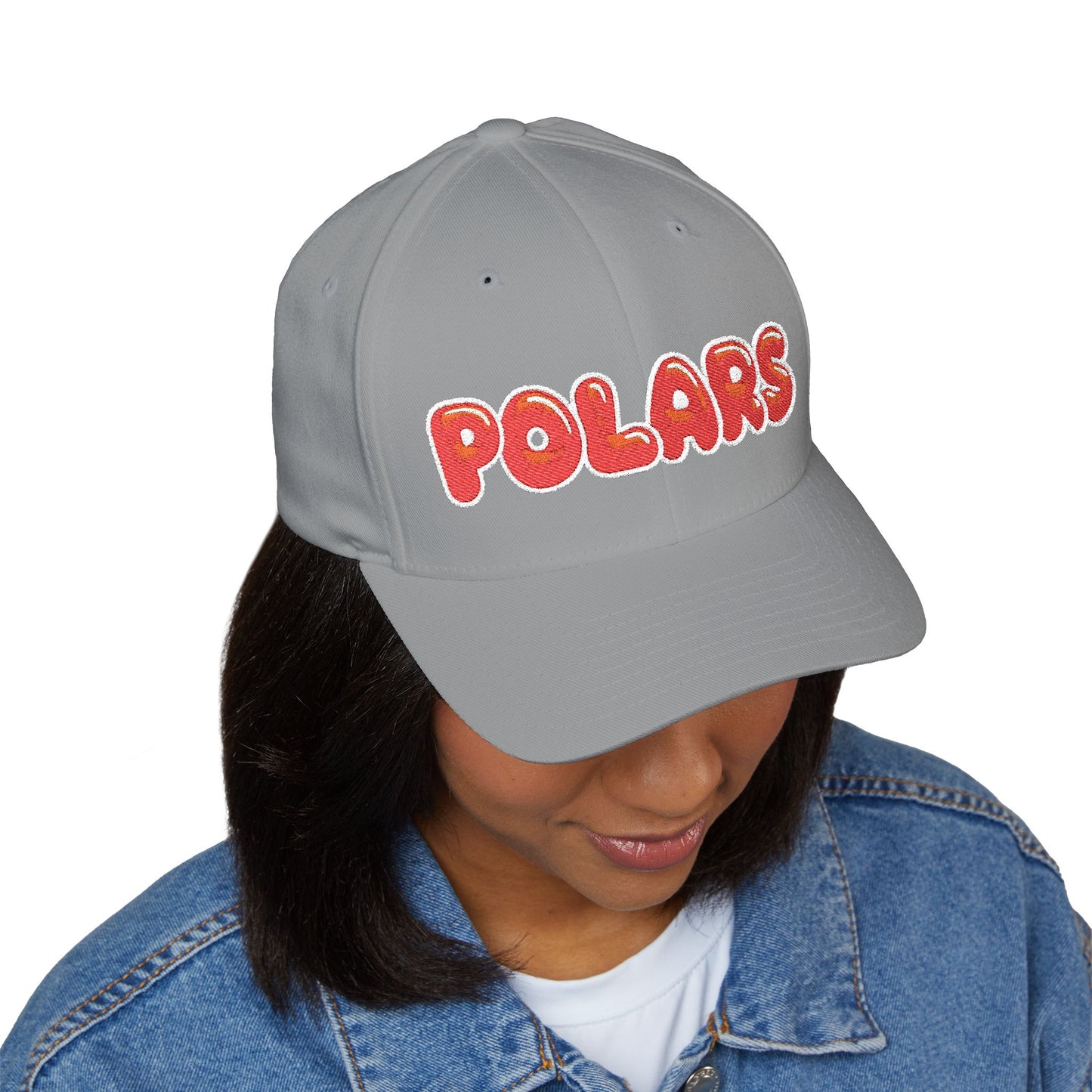 North Saint Paul Polars Bubble Logo Embroidered Cap