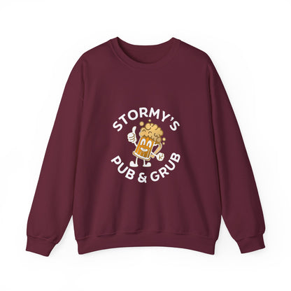 Stormy's Grub & Pub –  Crewneck for Beer Lovers