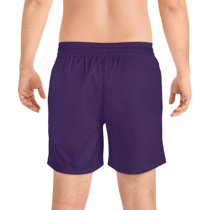 Cretin-Derham Hall Raiders Purple Mid-Length Swim Trunks