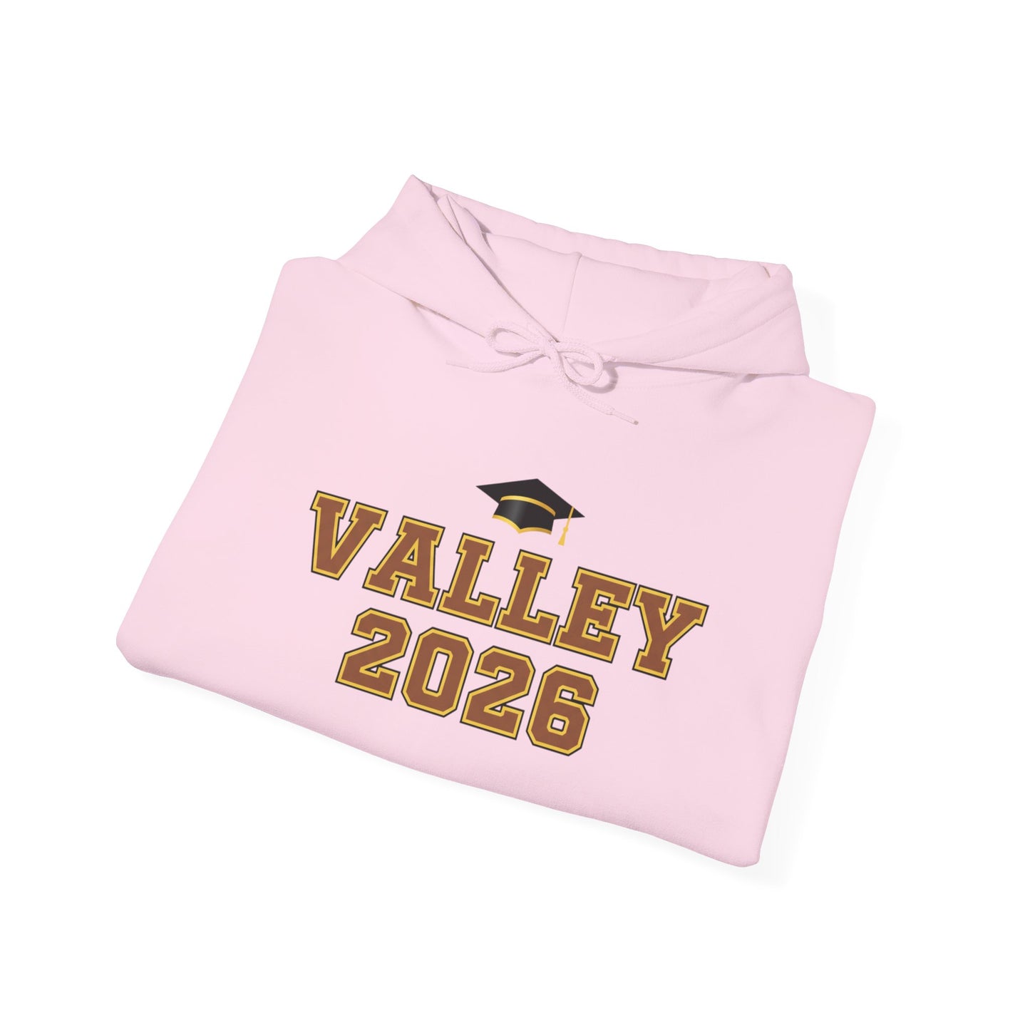 Apple Valley Eagles Class of 2026 Block Hoodie