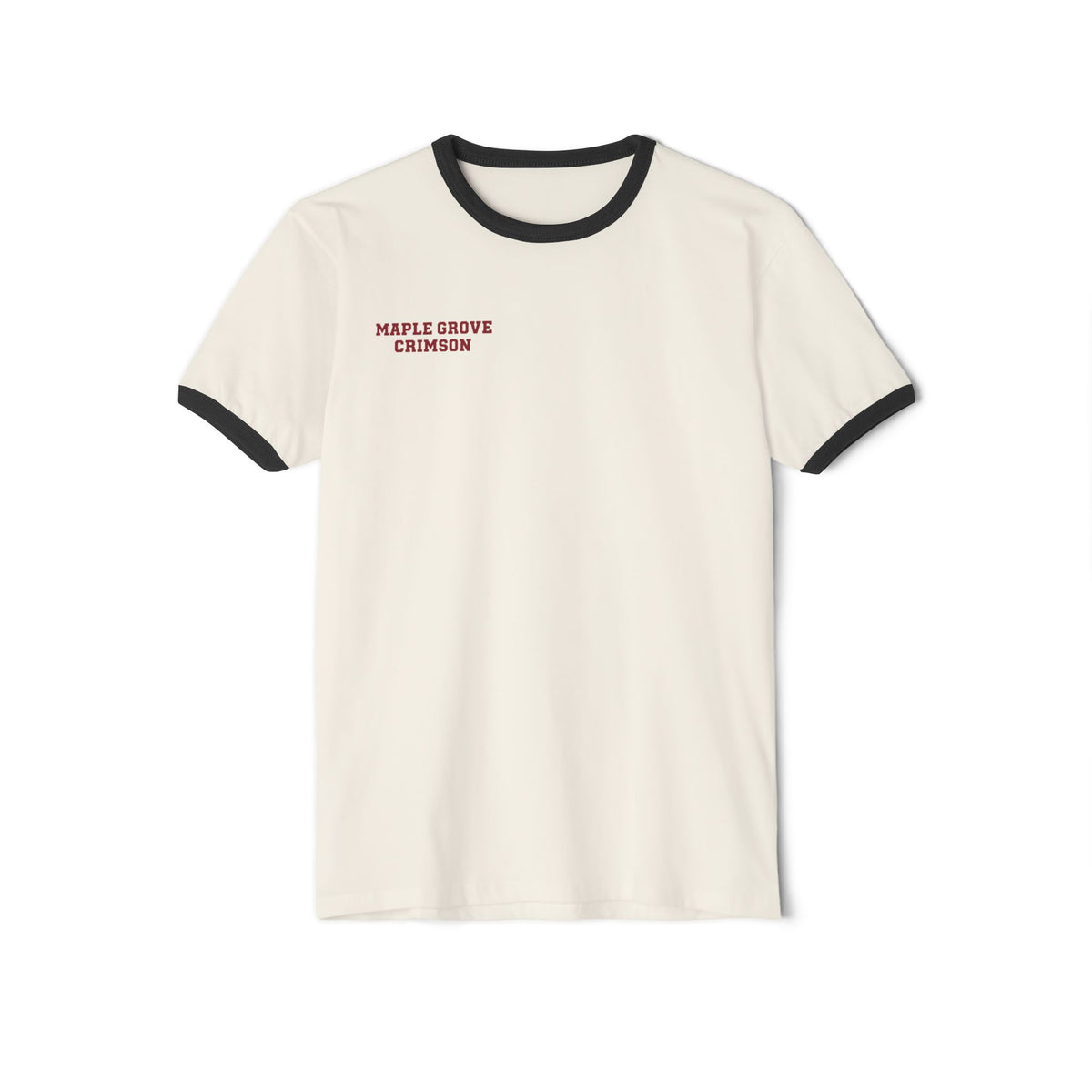 Maple Grove Crimson Ringer Tee