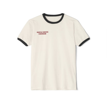 Maple Grove Crimson Ringer Tee