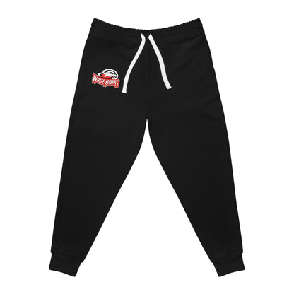 Mound Westonka White Hawks Black Athletic Joggers