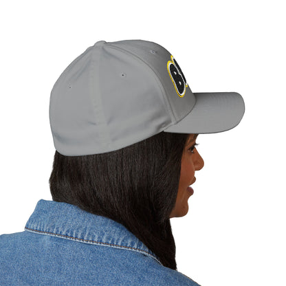 Burnsville Blaze Bubble Logo Embroidered Cap
