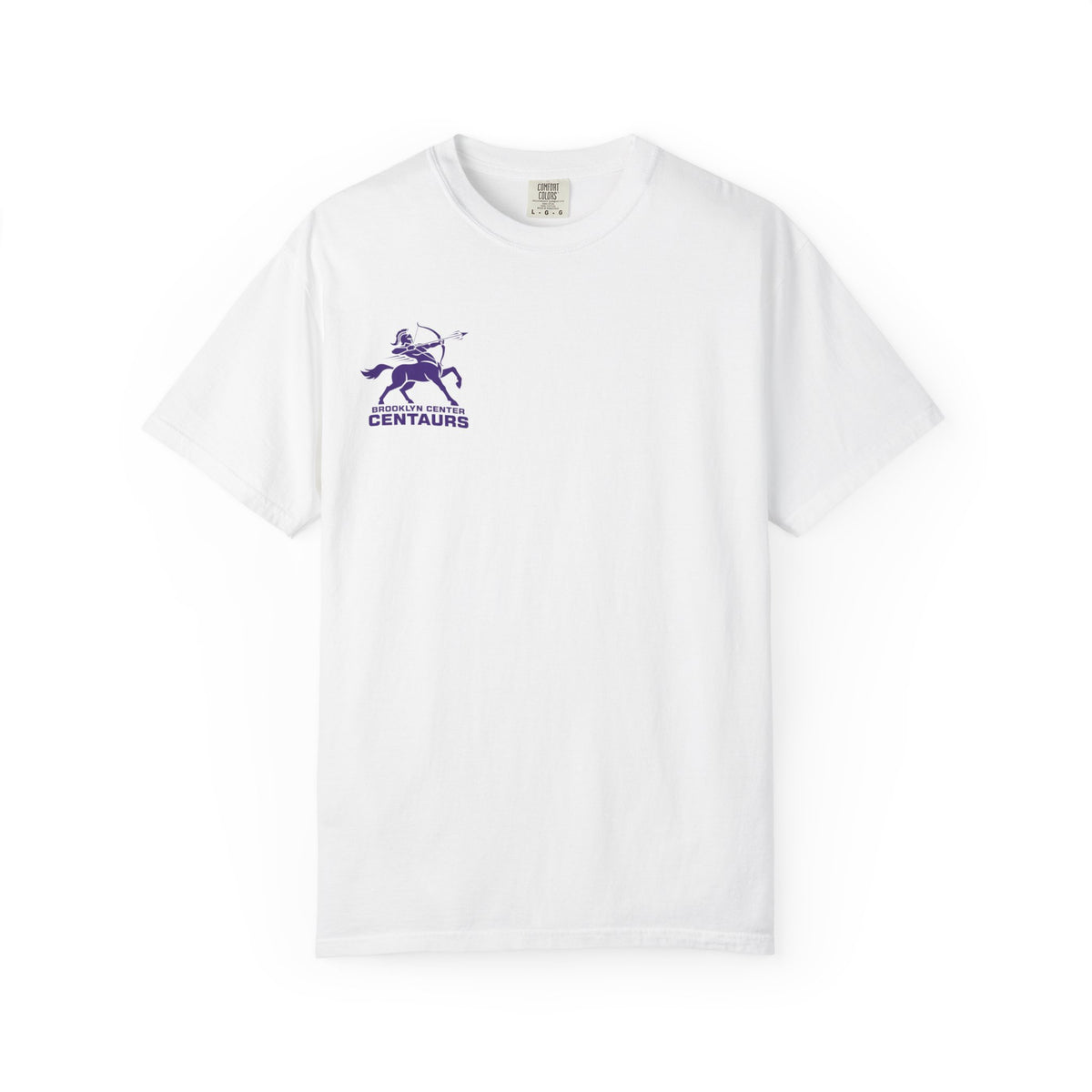 Brooklyn Center Centaurs Unisex Garment-Dyed T-Shirt