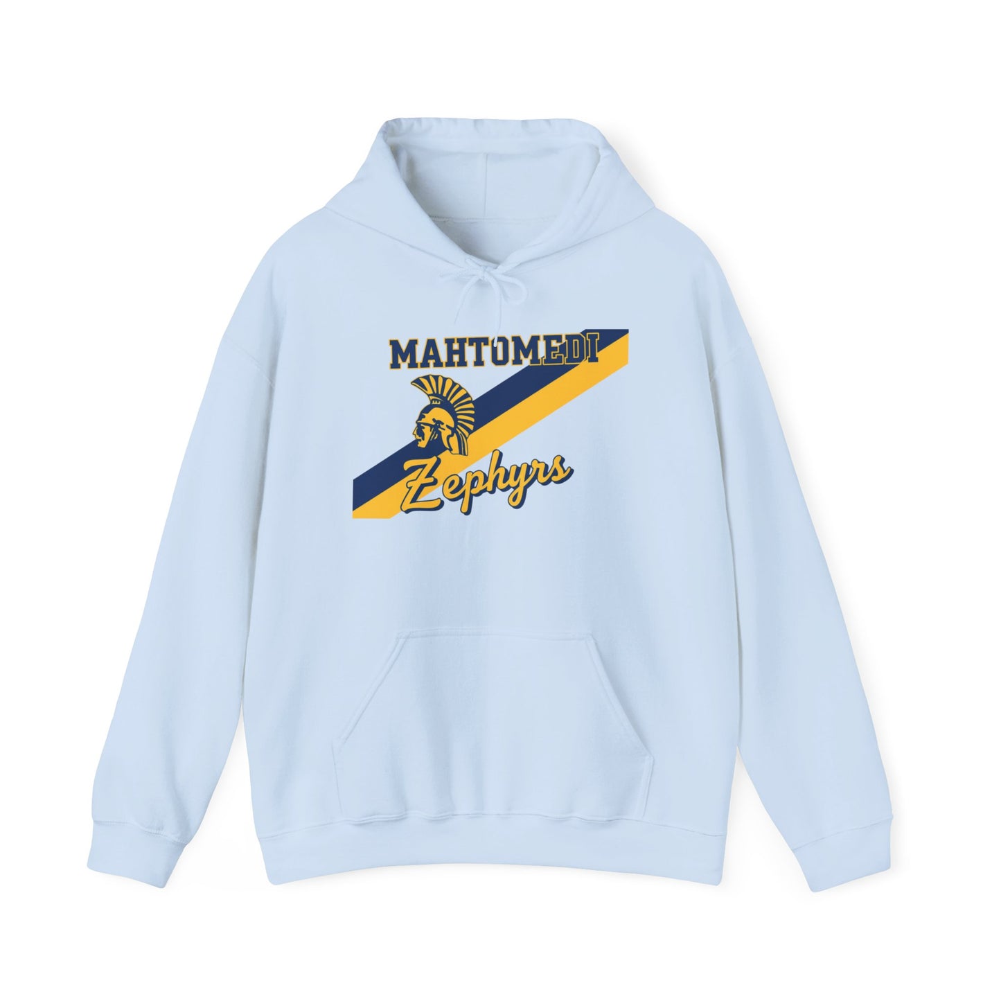 Mahtomedi Zephyrs Vintage School Mascot Sweatshirt