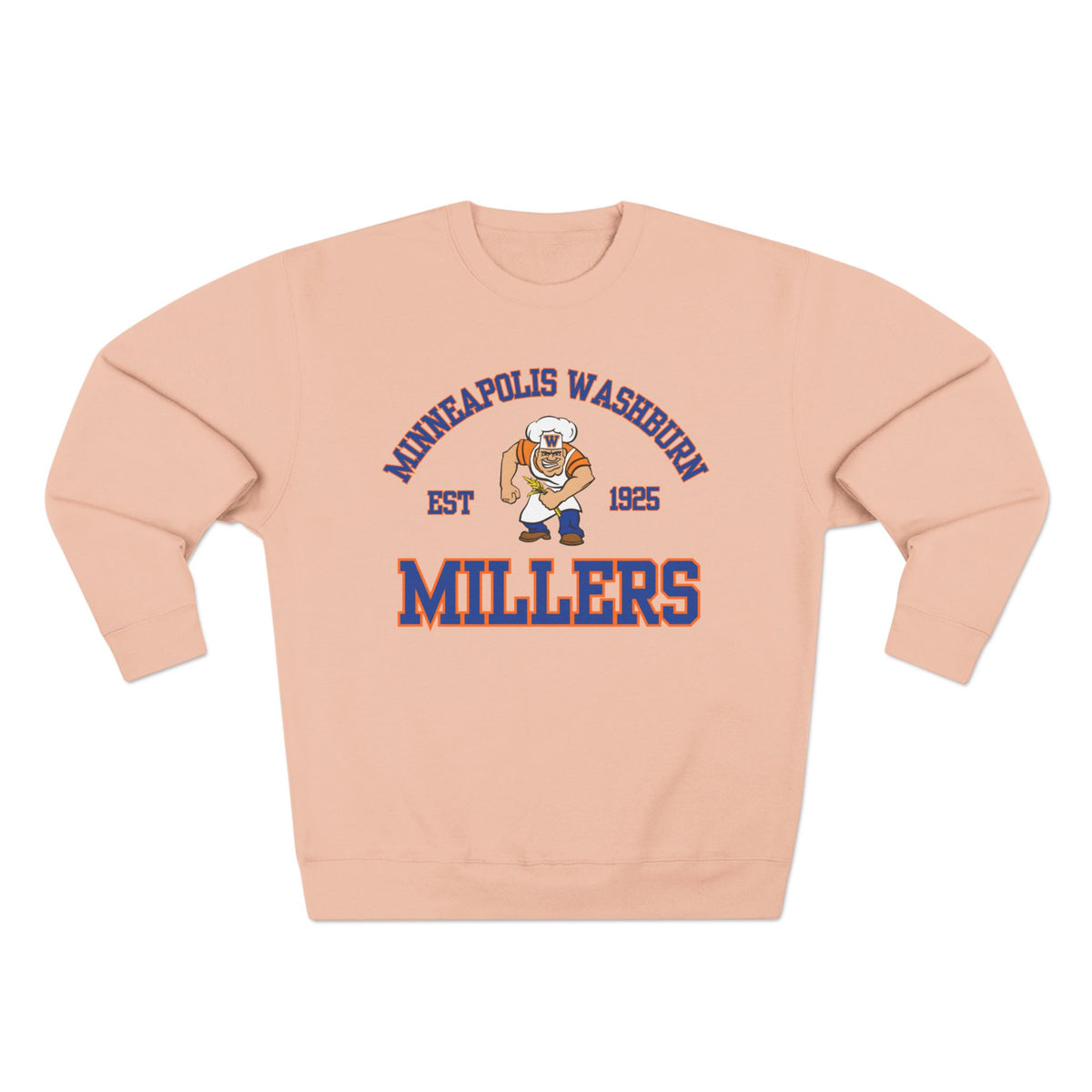 Minneapolis Washburn Millers Vintage Crewneck Sweatshirt