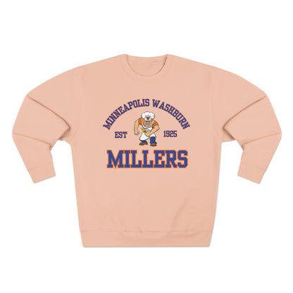 Minneapolis Washburn Millers Vintage Crewneck Sweatshirt