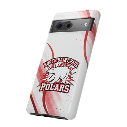 North Saint Paul Polars Tough Cases: Stylish Protective Mobile Phone Case