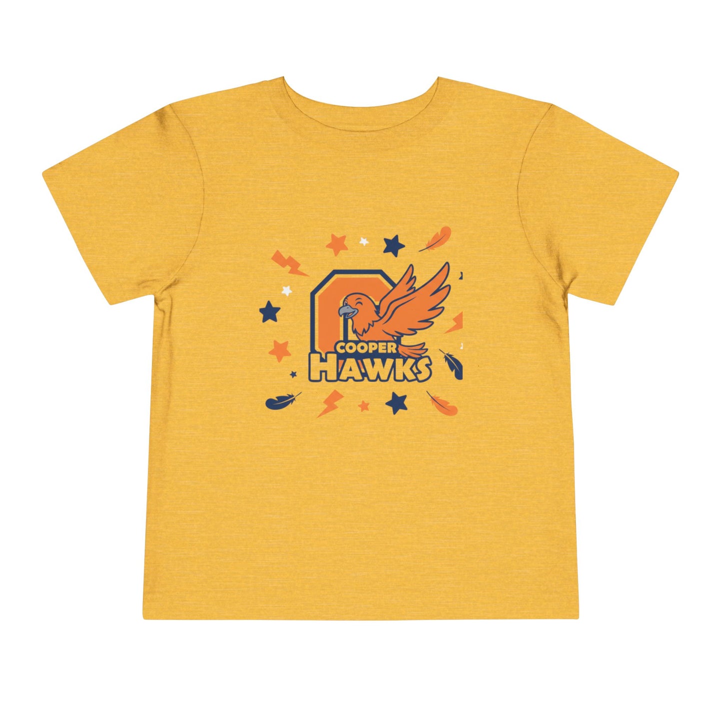 Robbinsdale Cooper Hawks Toddler Short Sleeve Tee – Playful & Sporty Shirt for Little Fans