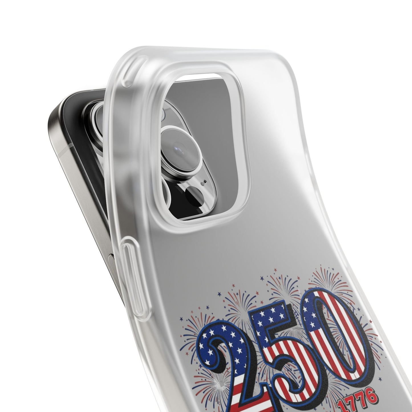 American Flag iphone case 250th Anniversary Fireworks