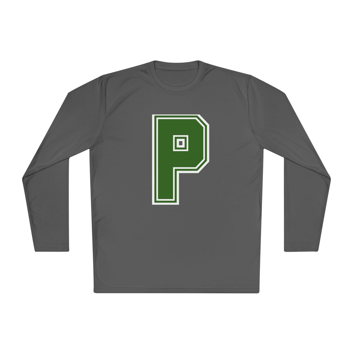 Park Cottage Grove "P" Varsity Long Sleeve Tee