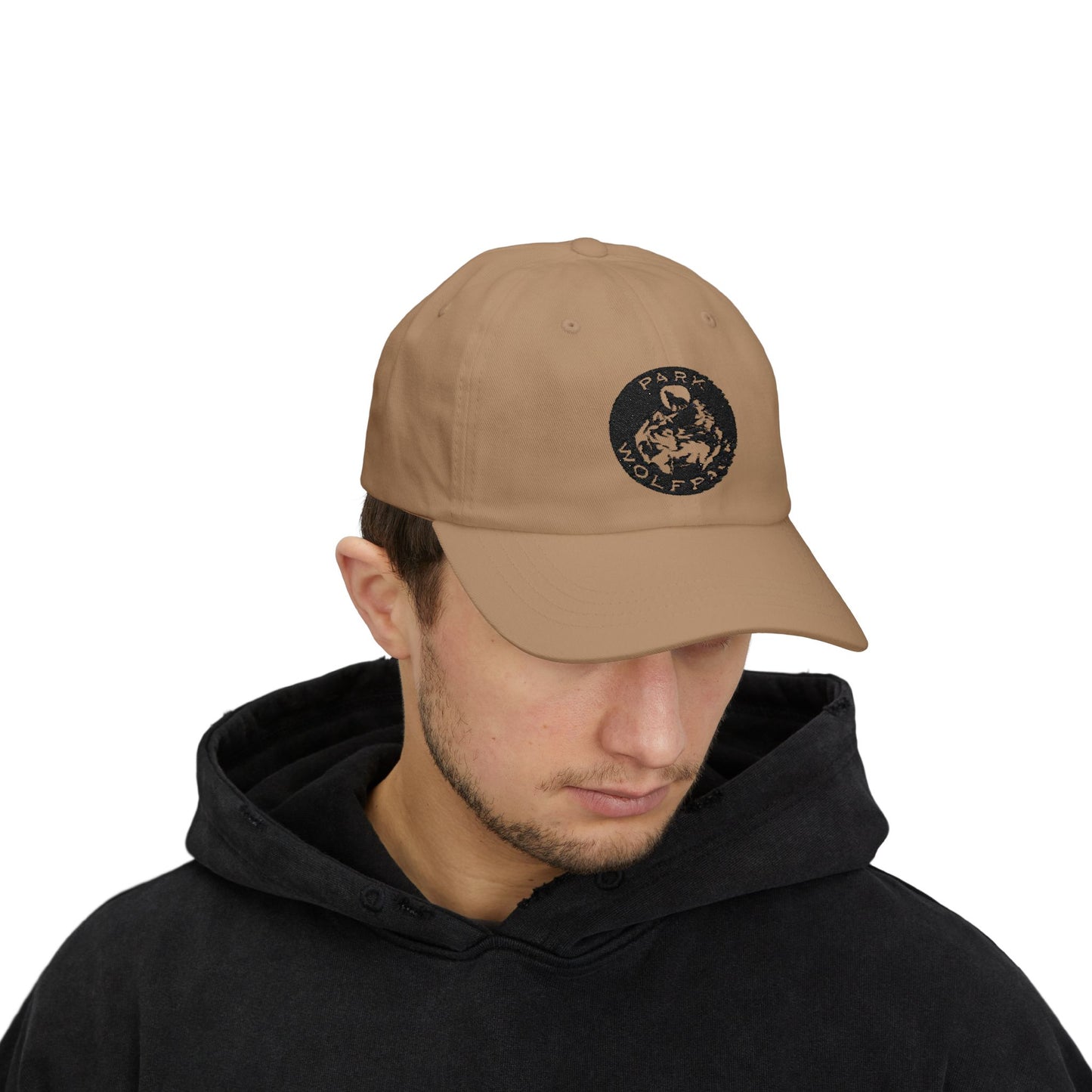 Classic Cap with Park Wolfpack Logo