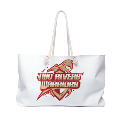 Two Rivers Warriors Stylish Weekend Bag - Perfect for Getaways