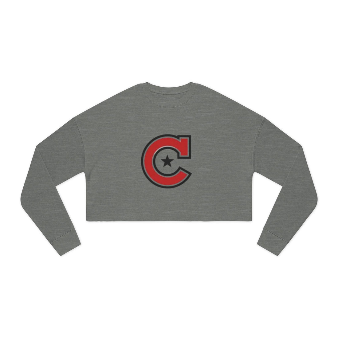 Minneapolis Camden Trendy Women's Cropped Sweatshirt with Unique Graphic Design