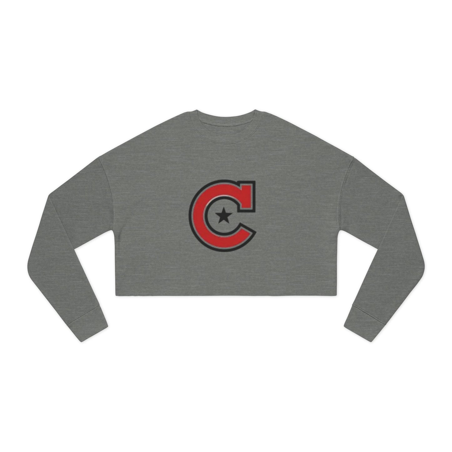 Minneapolis Camden Trendy Women's Cropped Sweatshirt with Unique Graphic Design