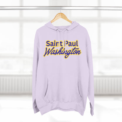 Saint Paul Washington Tech Eagles Script Hoodie