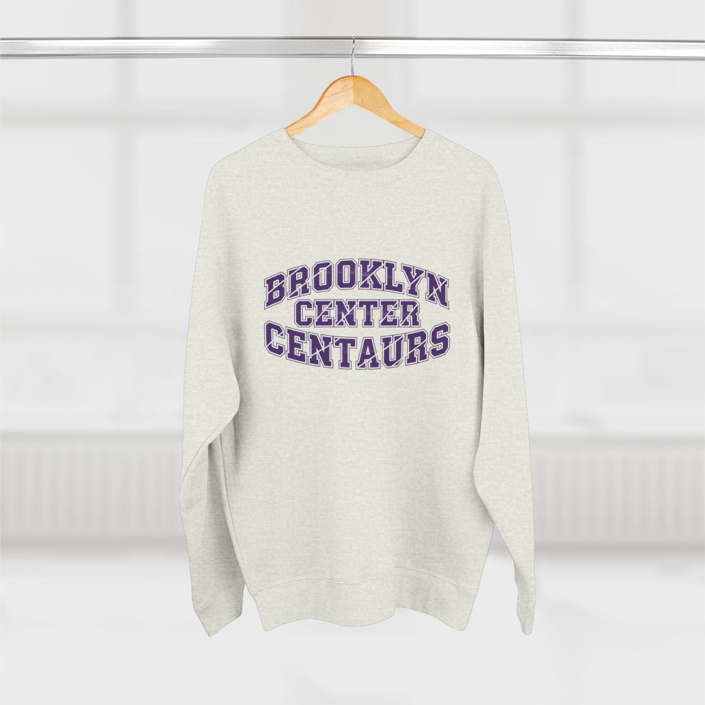 Brooklyn Center Centaurs Unisex Crewneck Sweatshirt  - Cozy Everyday Wear