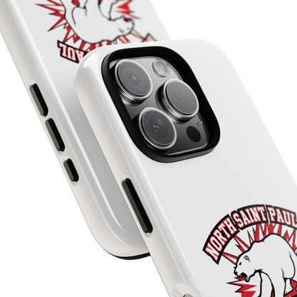 North Saint Paul Polars Tough Cases: Stylish Protective Mobile Phone Case